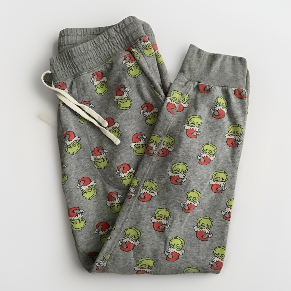 AE American‎ Eagle Grinch Pajama joggers